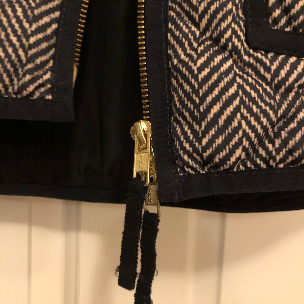 J. CREW Herringbone Vest - Picture 3 of 4